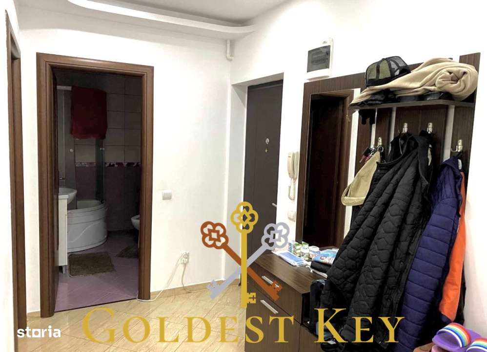 Apartament cu 2 camere decomandate, balcon si parcare! Cluj, Someseni - Imagine principală: 5/6