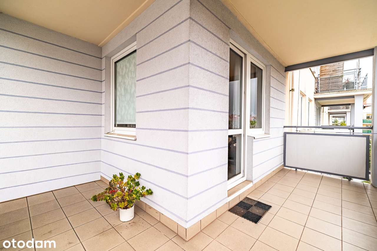 Duży balkon, garaż, piwnica, 3 pokoje-12