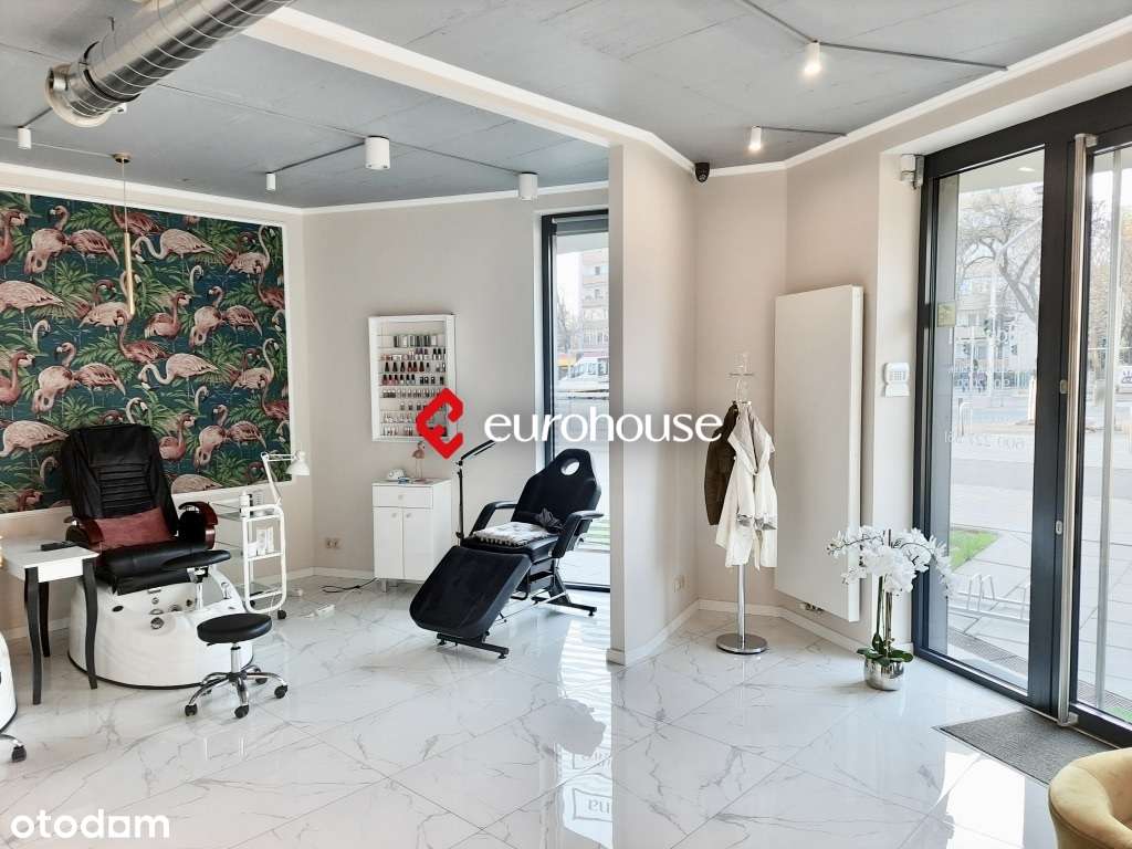 Na sprzedaż Lokal z przy ruchliwej ulicy Mokotowa-5