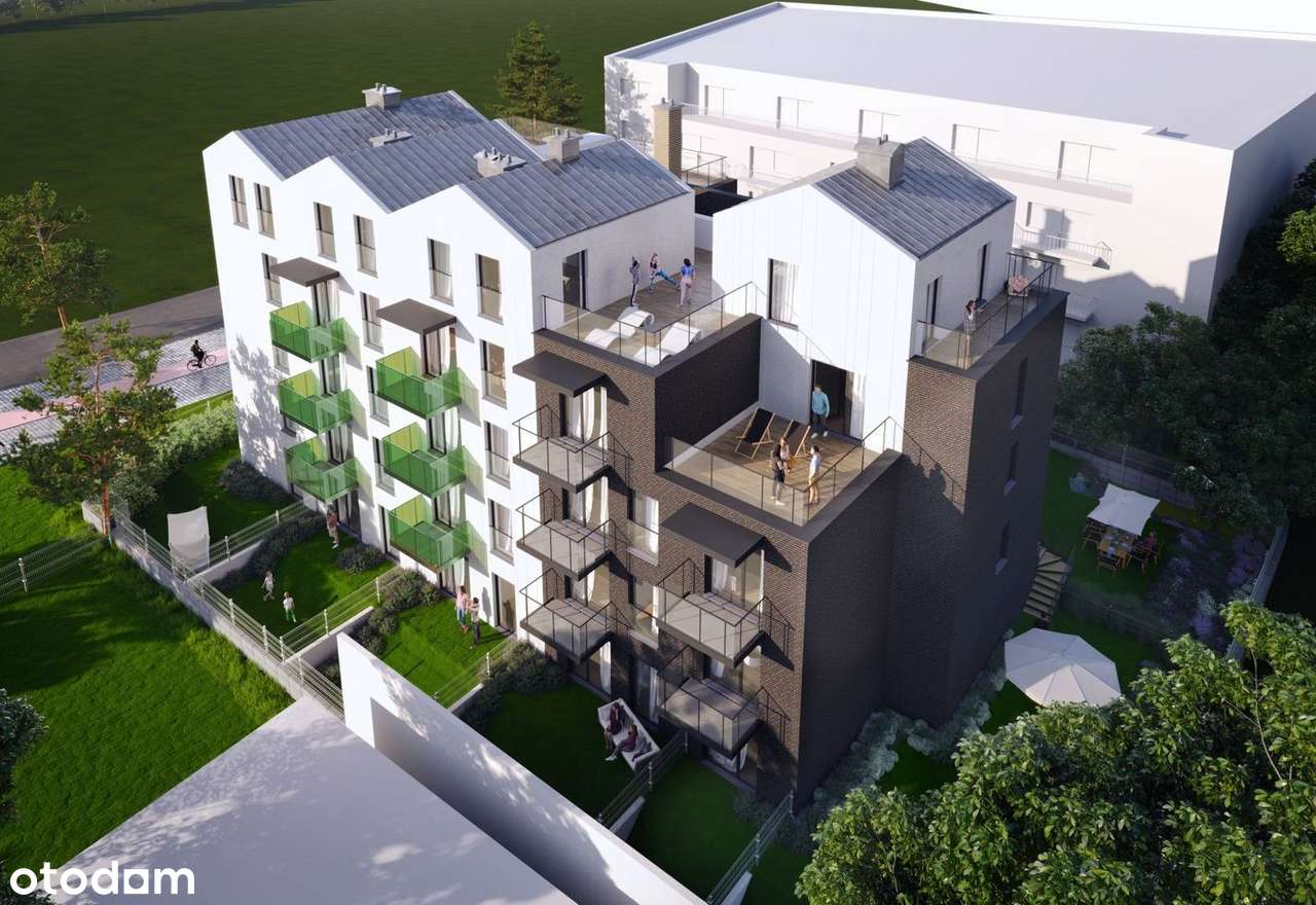 2 pokoje 49,35m2 z balkonem ul.Strumykowa 38 - Pełny obrazek: 4/5