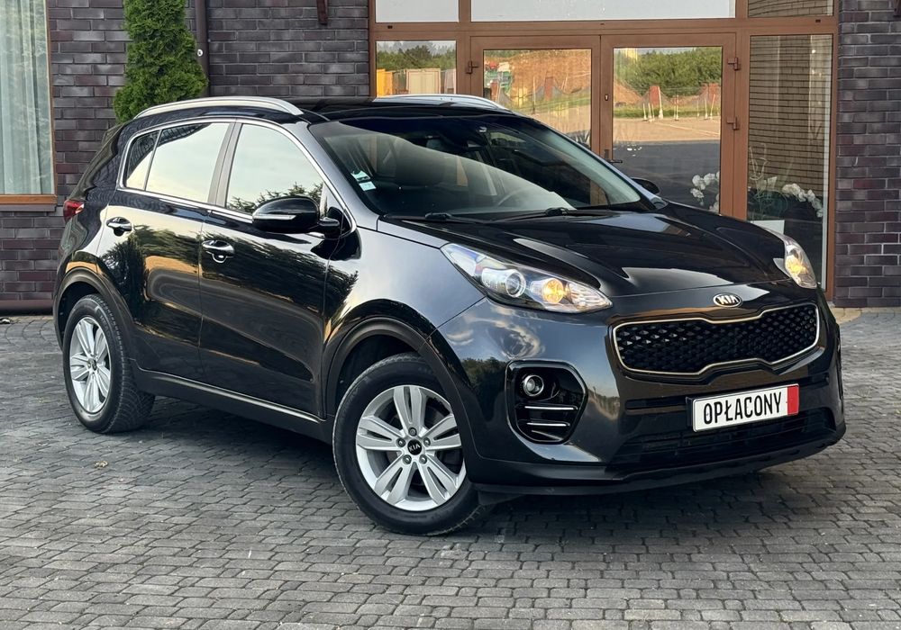 Kia Sportage IV (2016-2021) 2.0 CRDI 4WD Vision 2017