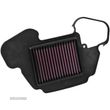 filtro de ar desportivo k&n honda msx 125 ha-1313 - 1