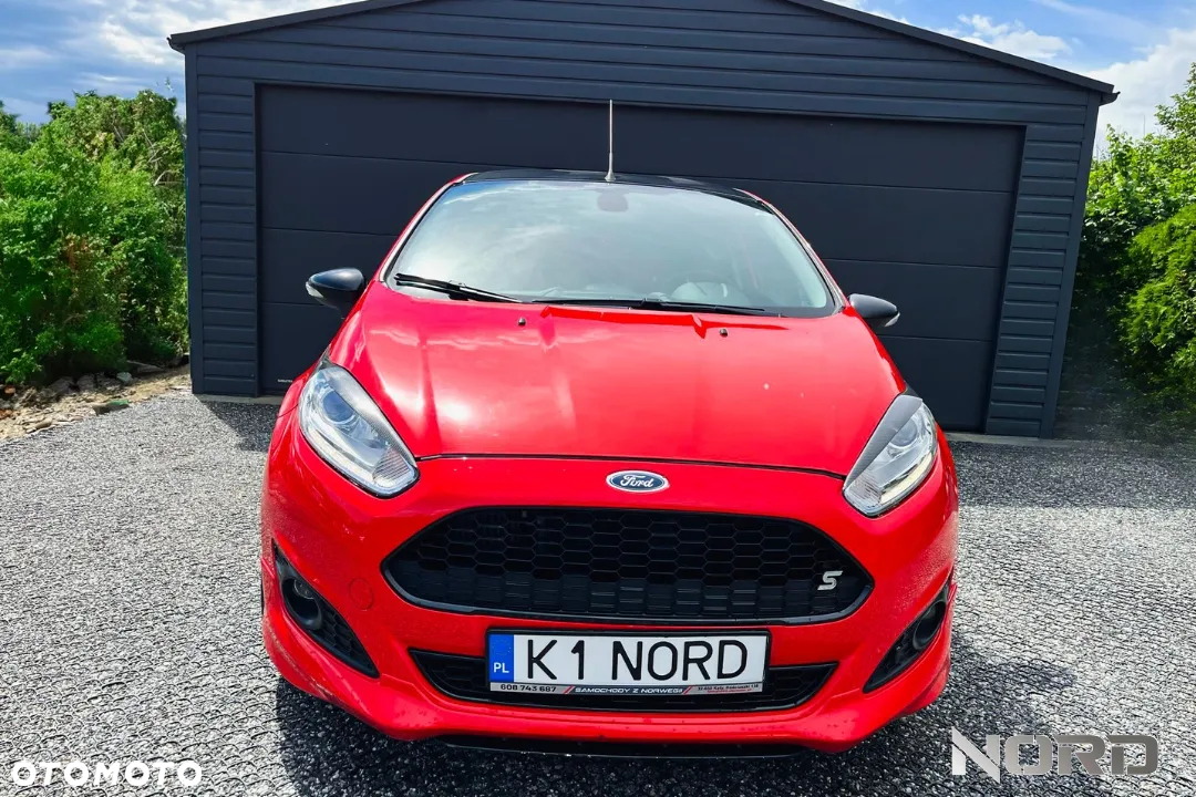 Ford Fiesta 1.0 EcoBoost Red Edition ASS - 2