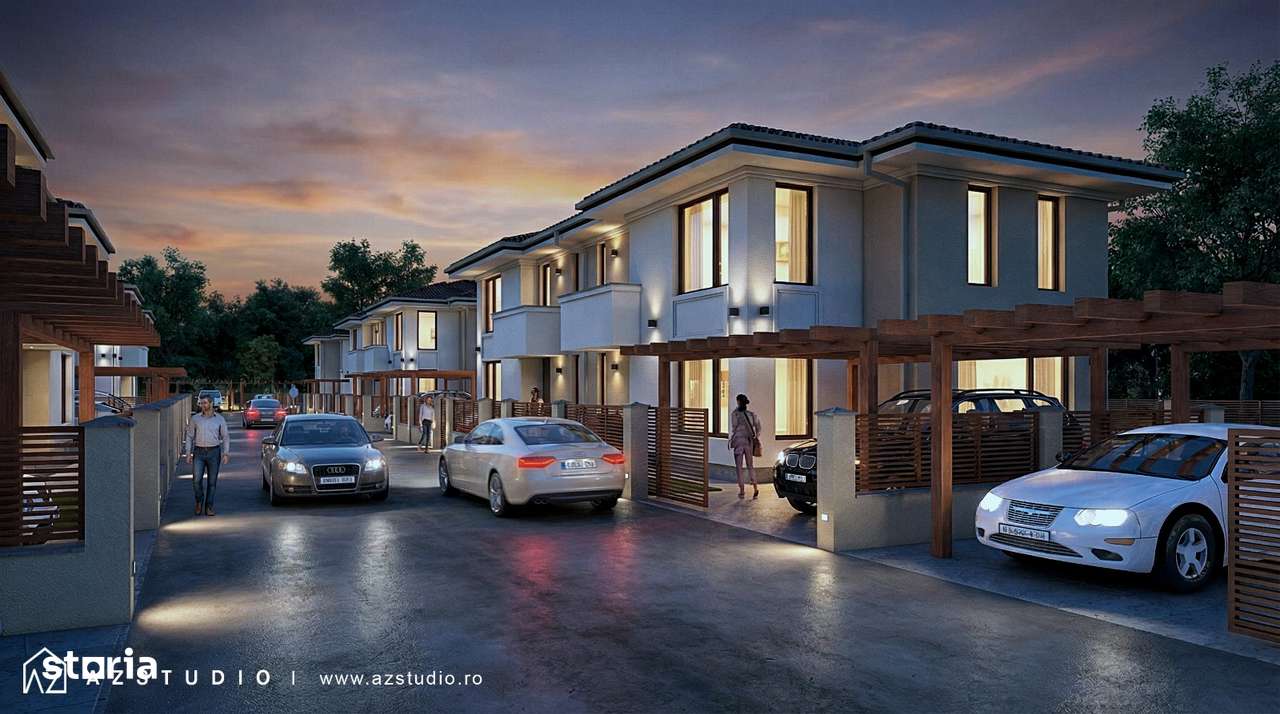 Exclusivitate | Casa tip duplex l Bujoreni – zona Nord Residence-4