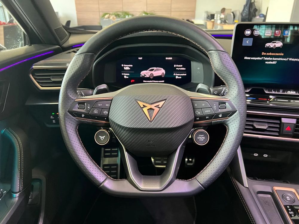 Cupra Cupra-formentor Pakiet EDGE Pakiet INTELLIGENT, Dynamic DESIGN Salon Polska FV23%