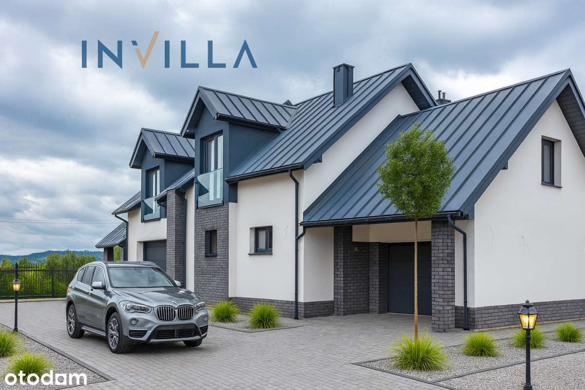 Modlniczka | Bliźniak 164 m2 | Garaż | SmartDom - Pełny obrazek: 2/7