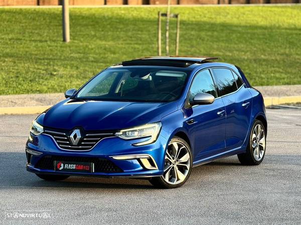 Renault Mégane 1.6 dCi GT Line J18 - 15