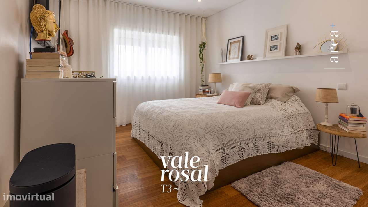 Imóvel Exclusivo | T3 do Vale Rosal-20