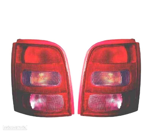 FAROLINS PARA NISSAN MICRA K11 00-02 - 1