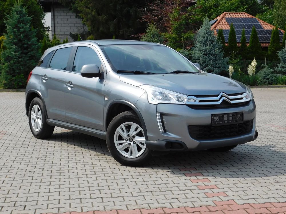 Citroën C4 Aircross HDi 115 Stop & Start 4WD Selection 2016
