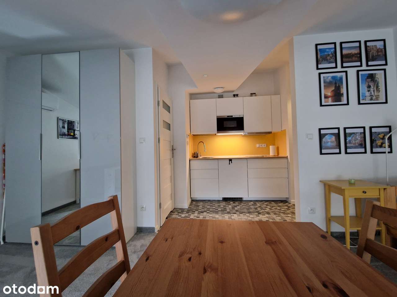 Komfortowe, ciche, 30,7m, typu studio, umeblowane, w super lokalizacji - Pełny obrazek: 4/8