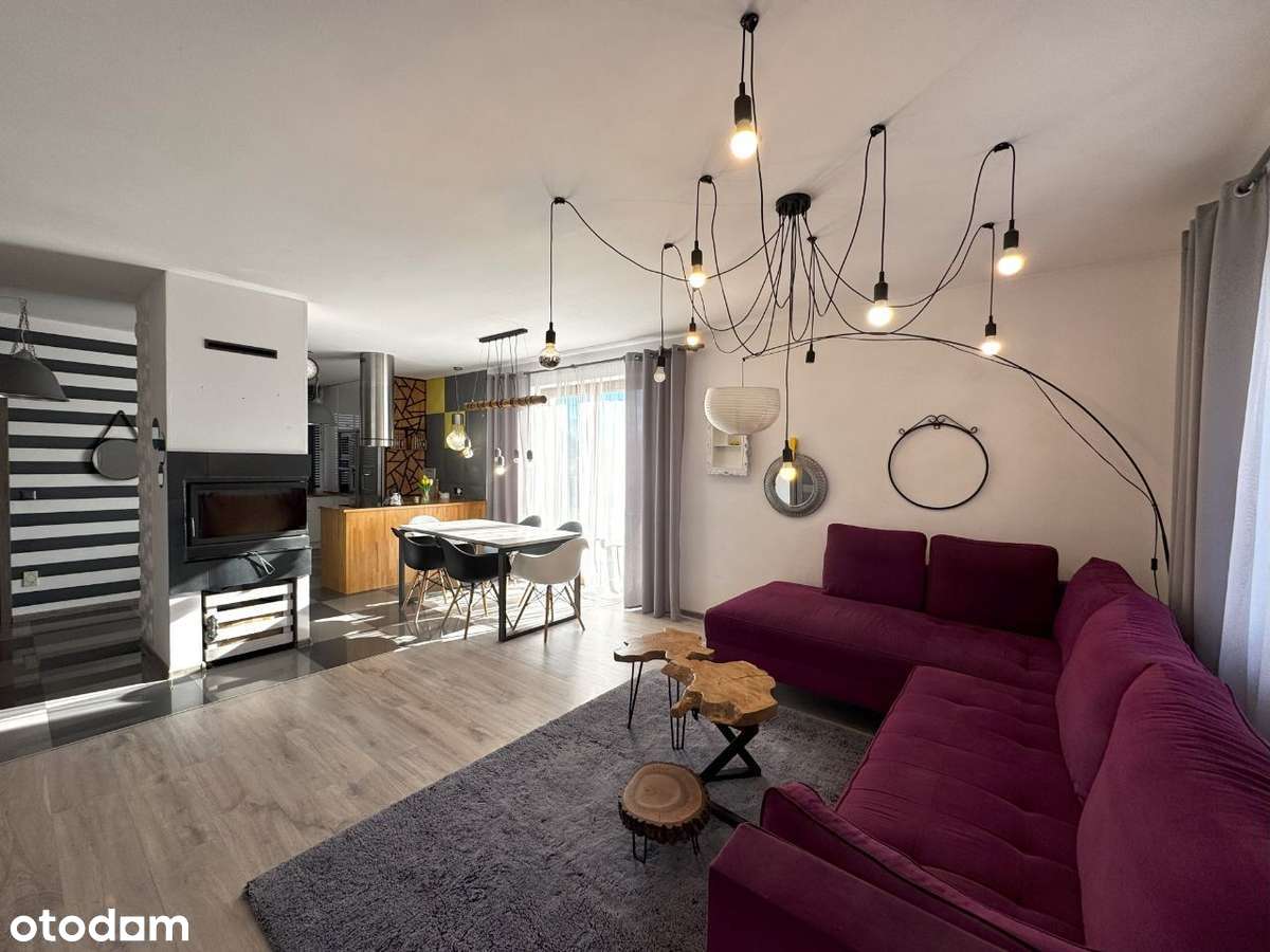 PILNA SPRZEDAŻ OKAZJA 8 letni dom podwójny garaż GÓRKI WIELKIE-5