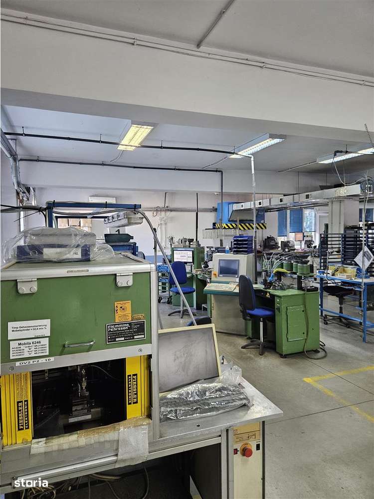 Exclusivitate - Proprietate Industriala De Vanzare - Productie - Depoz-8