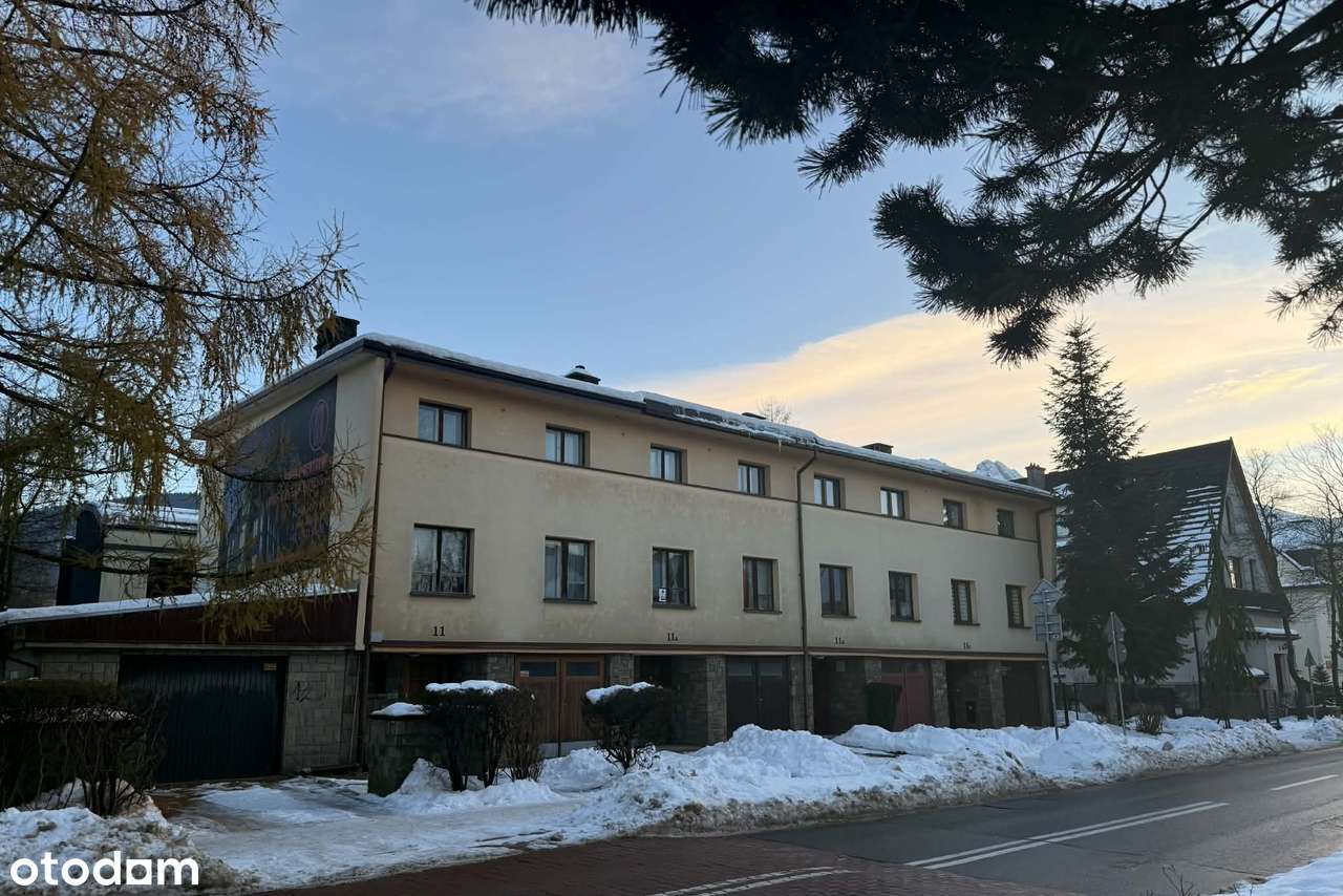 Nieruchomość w centrum Zakopanego - Pełny obrazek: 1/13