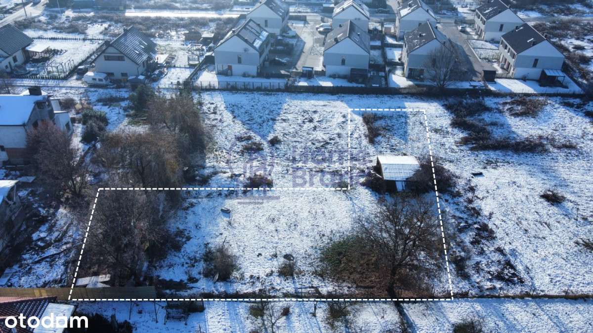 Działka w zielonej okolicy | Marszowice, Wrocław - Pełny obrazek: 3/7