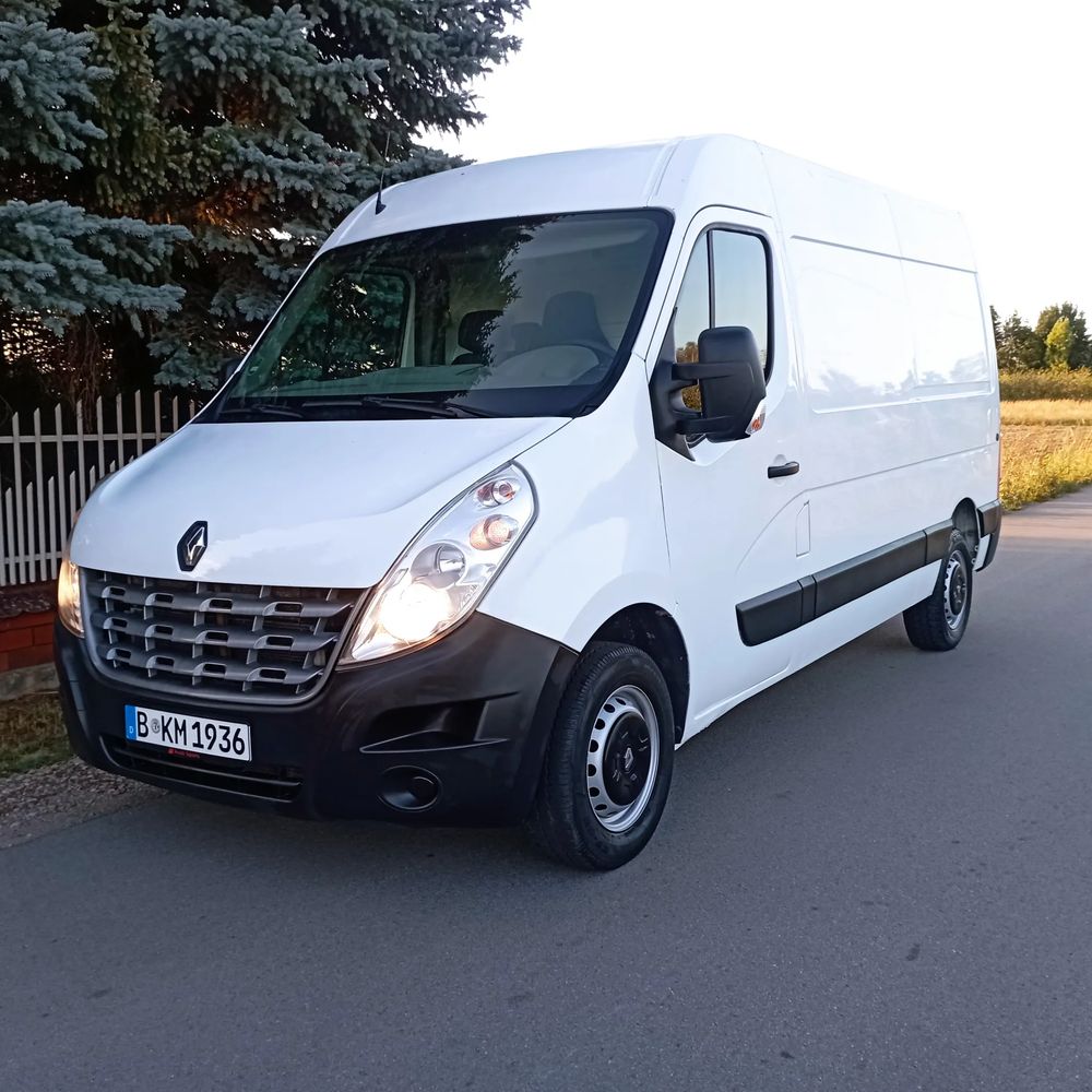 Renault Master 2013