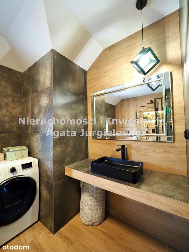 Bliźniak 4 pokoje, garaż; Zamknięte osiedle!-11