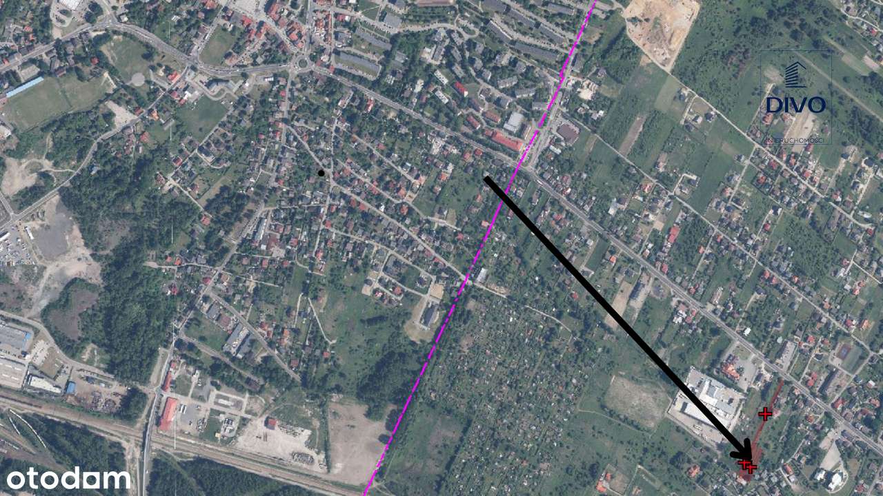 Działka budowlana Młoszowa-10