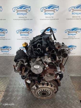 MOTOR COMPLETO 2.0 DCI 16V 115CV M9R 782 M9R782 RENAULT TRAFIC OPEL VIVARO NISSAN PRIMASTAR MOTOR ARRANQUE ALTERNADOR BIMASSA COMPRESSOR EMBRAIAGEM BOMBA DIRECAO INJETORES - 8