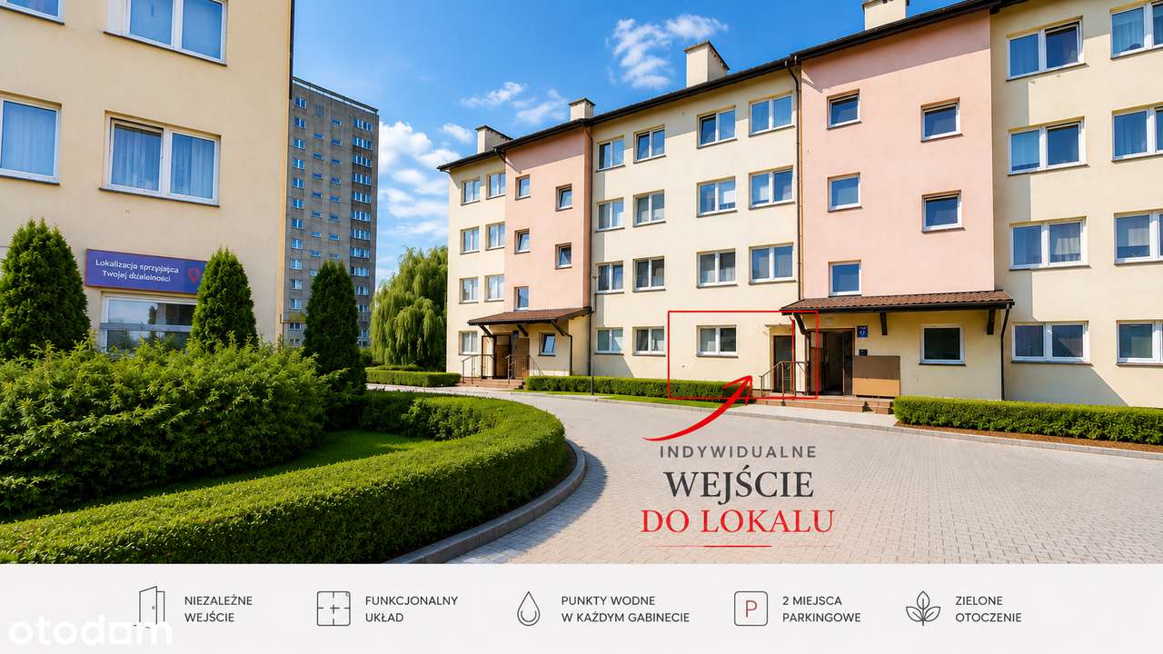 MIESZKANIE - LOKAL UŻYTKOWY - PARTER - | GABINETY | KANCELARIA |USŁUGI-1