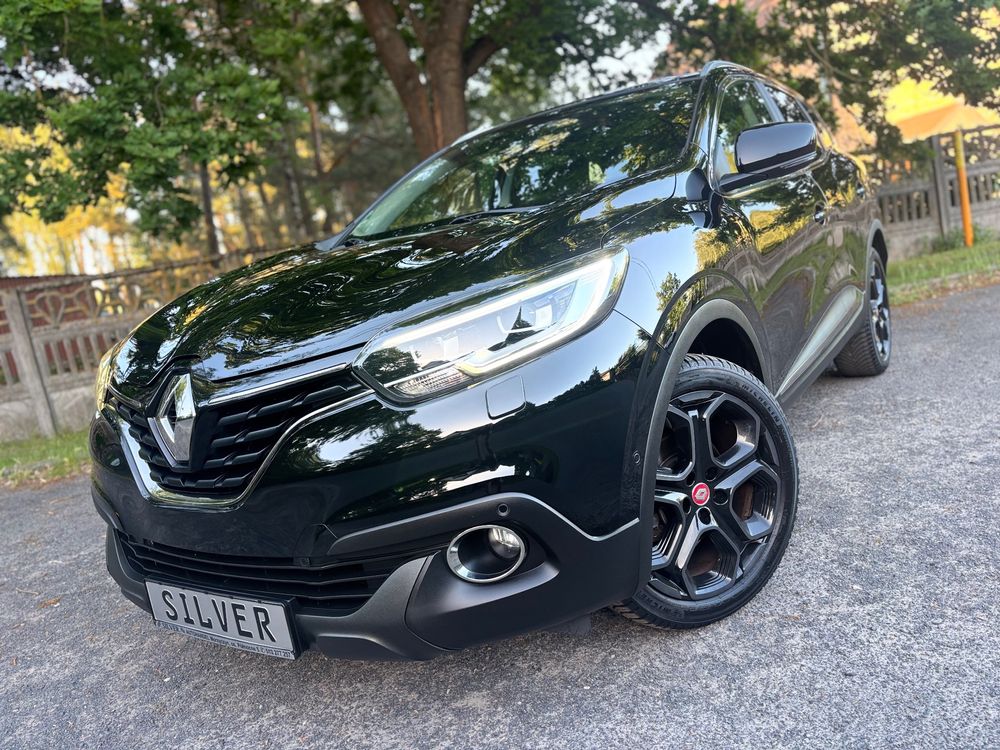 Renault Kadjar Energy TCe 165 Bose Edition 2017