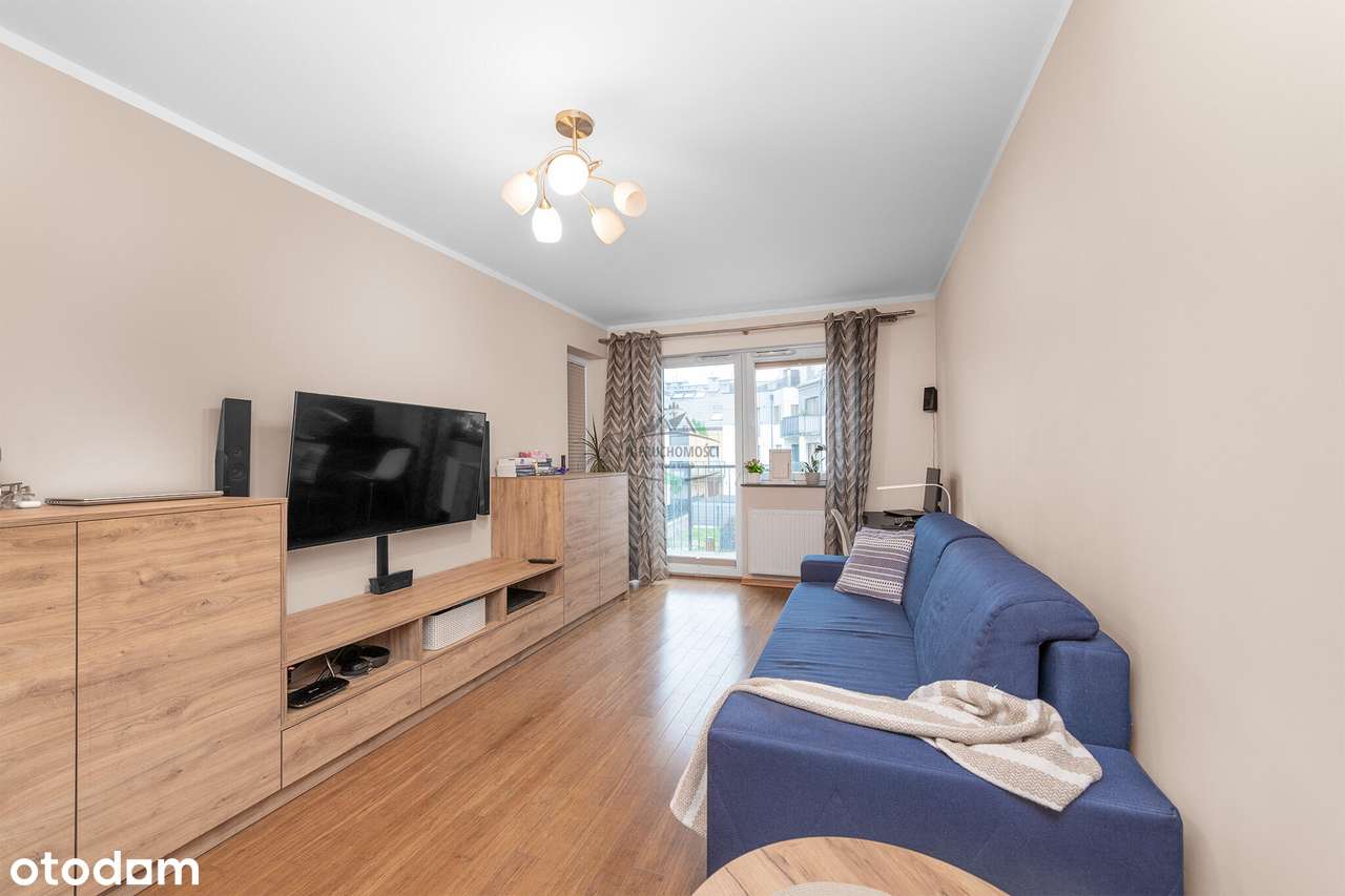 Mieszkanie sprzedawane z wyposażoniem, komórka lok, miejsce postojowe-2