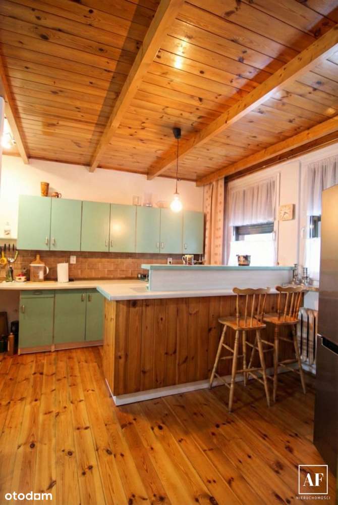 Bliźniak na Witosa z garażem! Przy samym lesie.-10