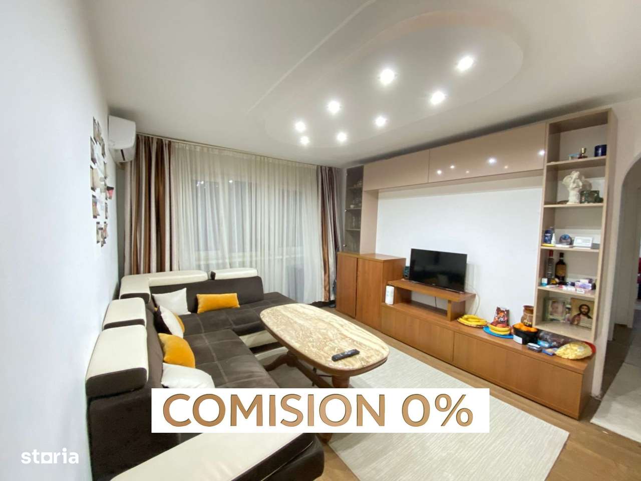 COMISION 0% | Apartament 4 camere – Dacia/Cetății | Etaj 2 | Parcul Da - Imagine principală: 1/12