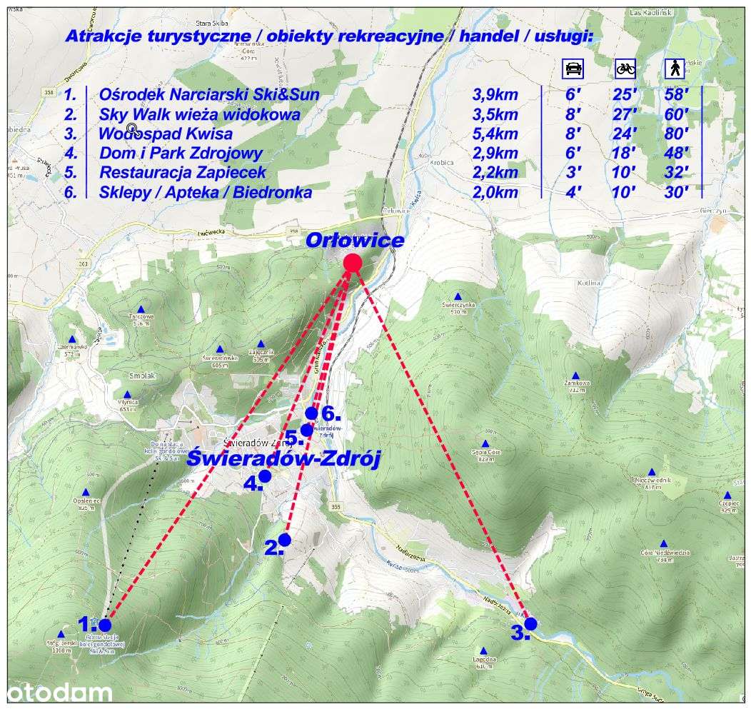 Działka budowlana 2 154m2 - Świeradów Zdrój-5