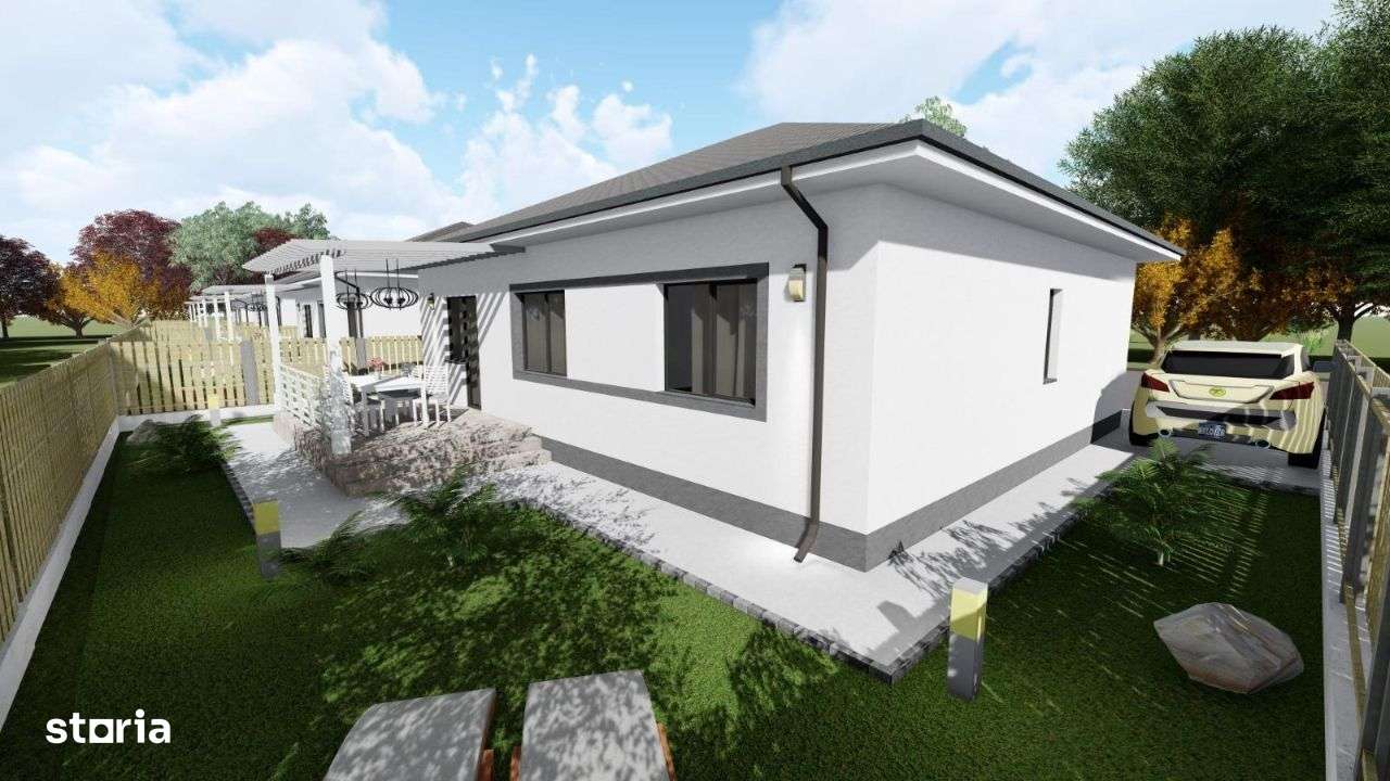 FARA COMISIOANE casa 4 camere 2 bai P+pod placa incalzire pardos beci - Imagine principală: 4/9