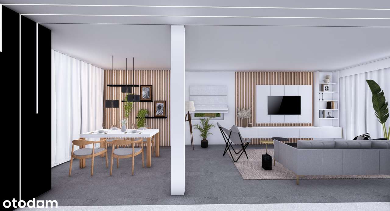 Nowe mieszkanie 79,5 m² z tarasem i ogródkiem-7