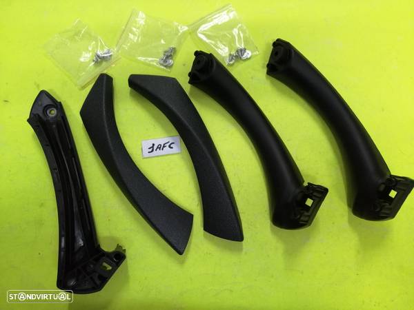 Kit de 3 punhos Interiores das portas Bmw E90 e E91 NOVOS - 1