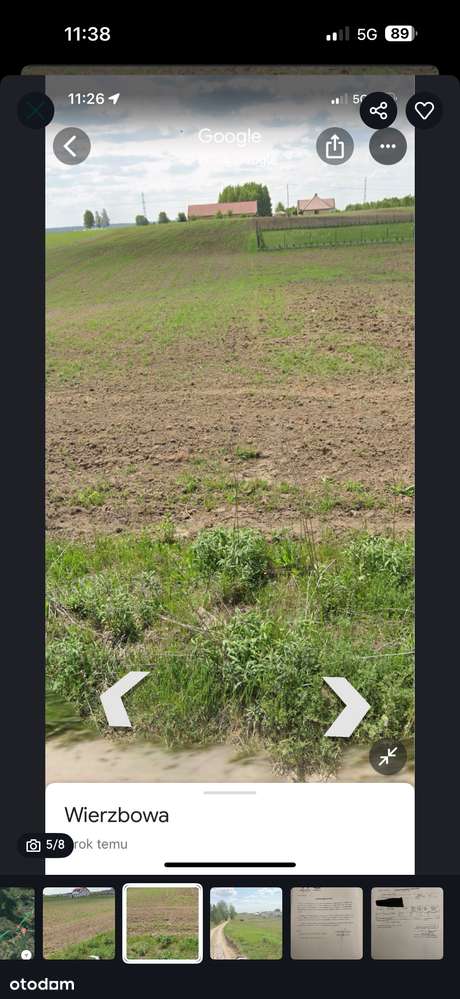 Działka mieszkalno-usługowa - Pełny obrazek: 4/5