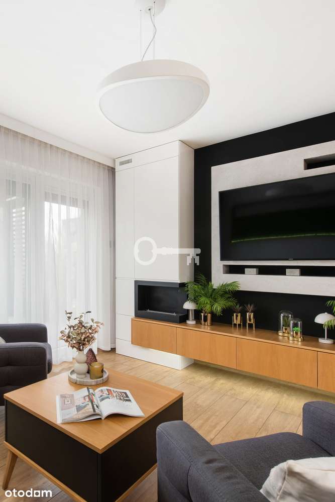 Nowoczesne mieszkanie | Ogródek | Bronowice-2