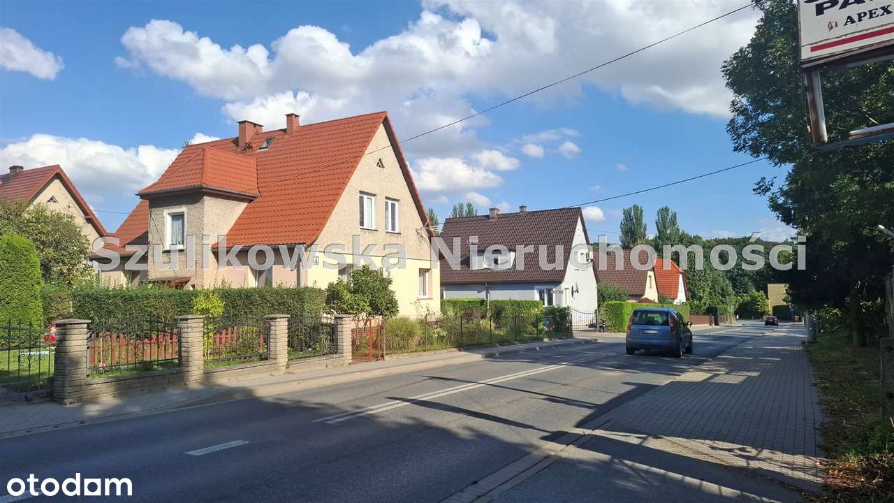 Mieszkanie z ogrodem i garażem w Ząbkowicach-1