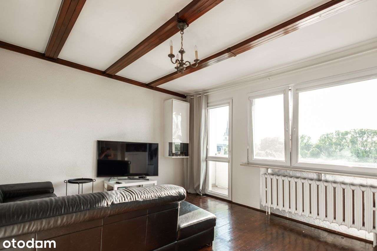 Słoneczne mieszkanie w zielonej okolicy-5