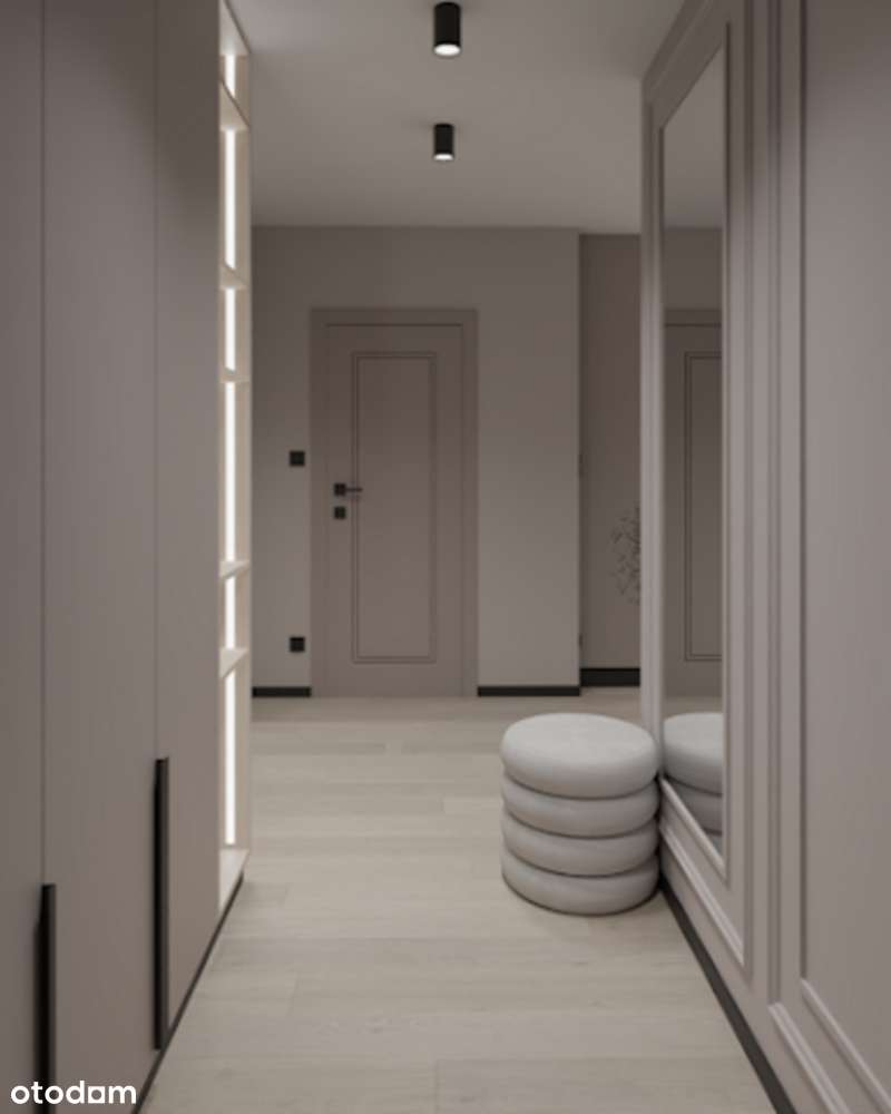 3-pokojowe mieszkanie z garderobą i dużym balkonem | Wysoki standard!-9