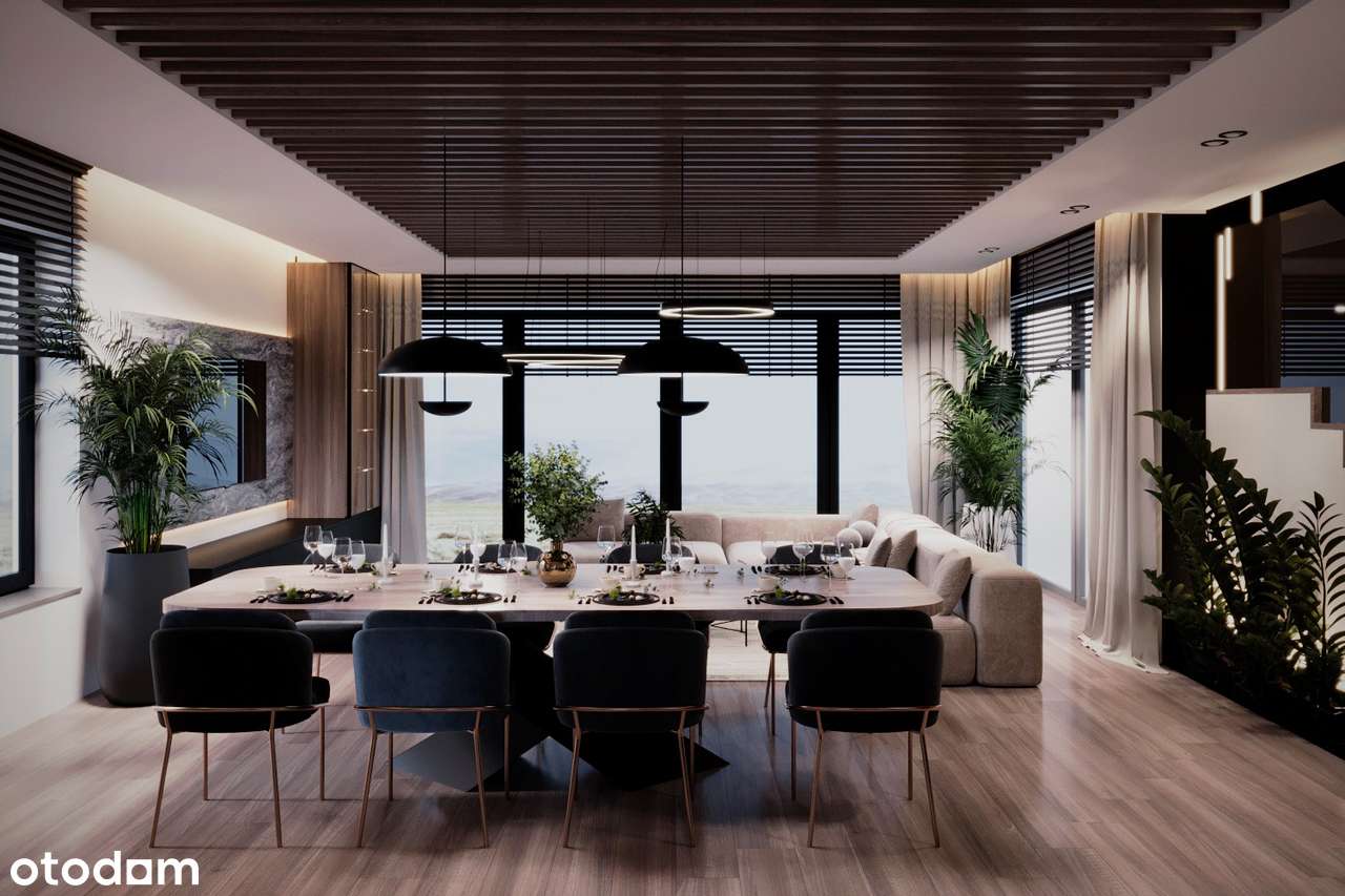 NOWY!! Dom z widokiem, basen, ogród,fotowoltaika, 2xpompa ciepła-9