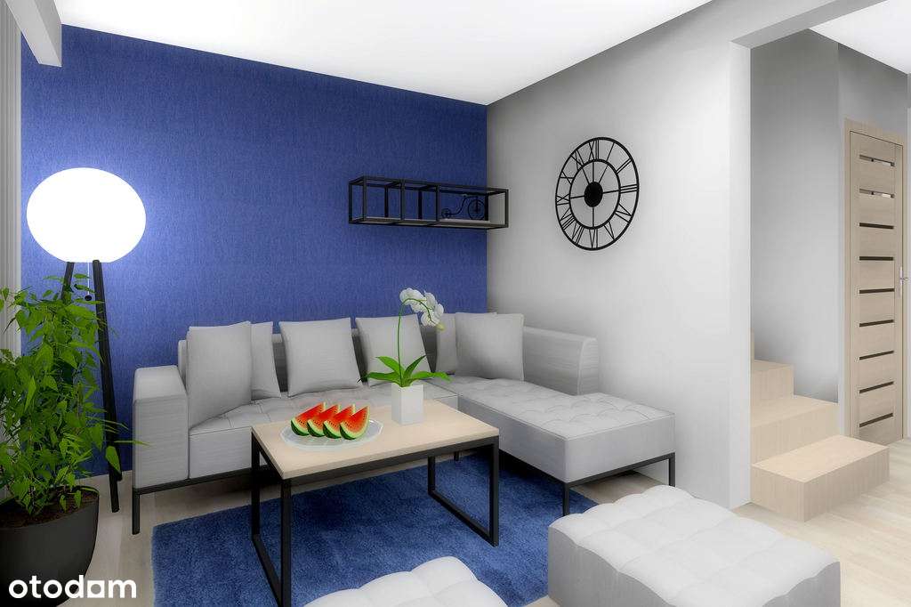 Dwupoziomowe mieszkanie z 3 sypialniami, II etap-8