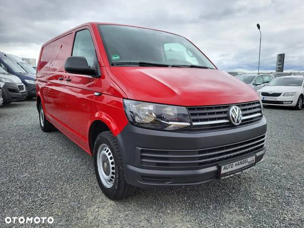 Volkswagen T6-2.0 TDI-DŁUGI-KLIMA-IDEALNY - 6