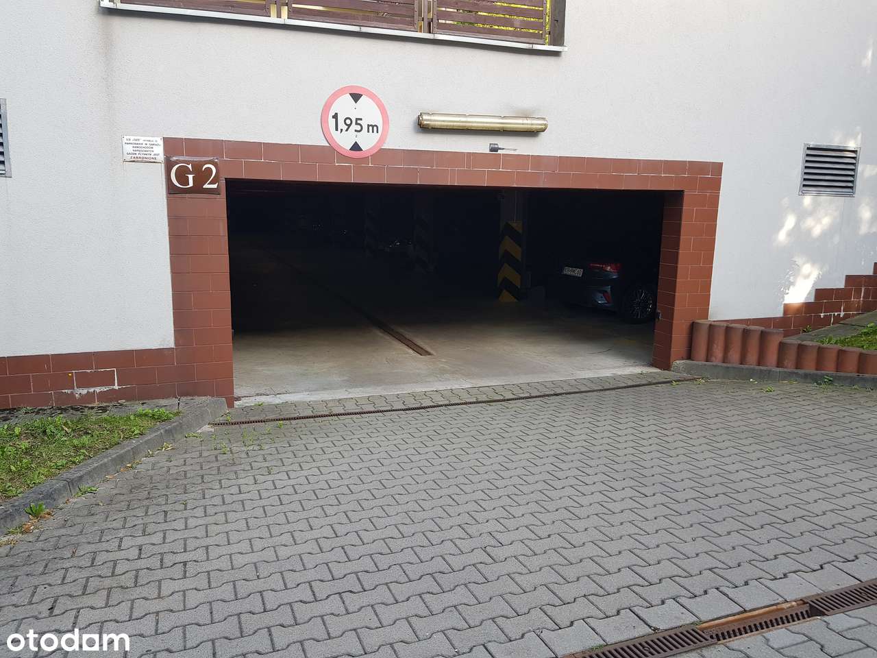 Miejsce postojewe w garażu podziemnym ul Konopczyńskiego 7 - Pełny obrazek: 5/5