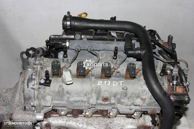 Motor OPEL ADAM (M13) 1.0 | 07.14 -  Usado REF. Z13DT - 5