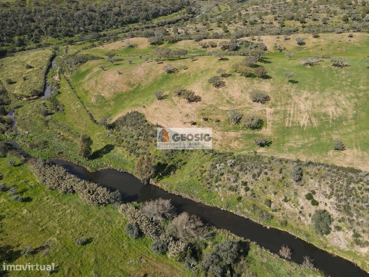 Terreno Rústico  Venda em Santa Clara-a-Nova e Gomes Aires,Almodôvar - Grande imagem: 4/14