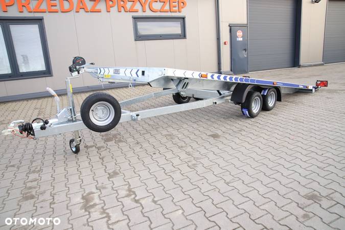 Lorries PLI30-5021 5x2 Zintegrowane Podjazdy DMC 2700 kg Uchylna Grawitacyjnie - 27