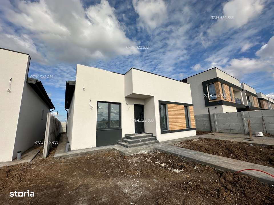 Casă  4 camere, 2 băi – comuna Berceni Ilfov - Imagine principală: 5/13