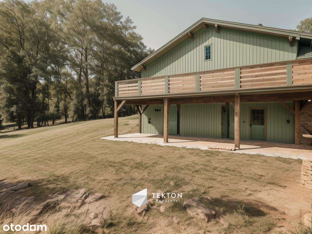 Nowy dom otulony lasem i jeziorami. Mokiny - Pełny obrazek: 4/20