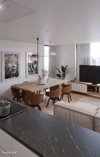 Apartamento T2 novo para venda. TROFA - Grande imagem: 5/10