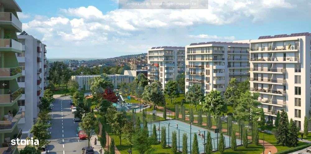 Apartament Modern 2 Camere | Bloc Nou 2025, Etaj 4, Balcon 12 mp - Imagine principală: 5/5