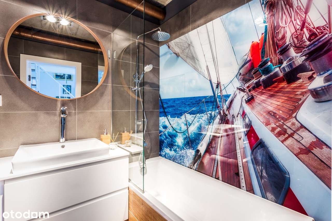 ENG | Apartament w Loftowym stylu z 50 m² tarasem-4