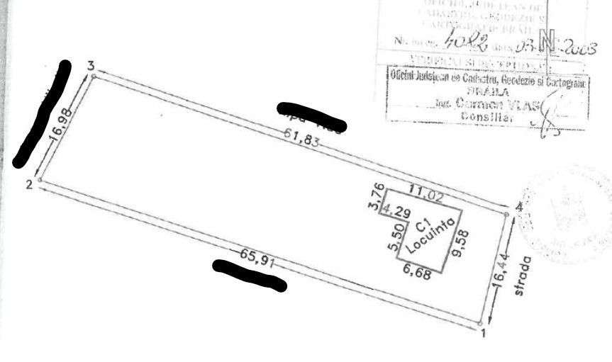 Casa si teren Viziru, ID: R2855597 - Imagine principală: 2/9